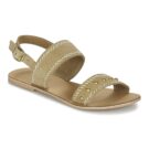Betty London IKARI Beige Sandalias planas Mujer - 1