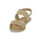 Betty London IKARI Beige Sandalias planas Mujer - 3