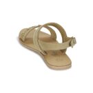 Betty London IKARI Beige Sandalias planas Mujer - 5
