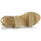 Betty London IKARI Beige Sandalias planas Mujer - 6