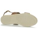 Betty London Sandalias planas marr&oacute;ns para mujer IKARO - 7