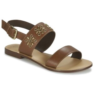 Betty London IKIMI Brown Women's Low Sandals