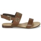 Betty London IKIMI Marr&oacute;n Sandalias Planas Mujer - 2