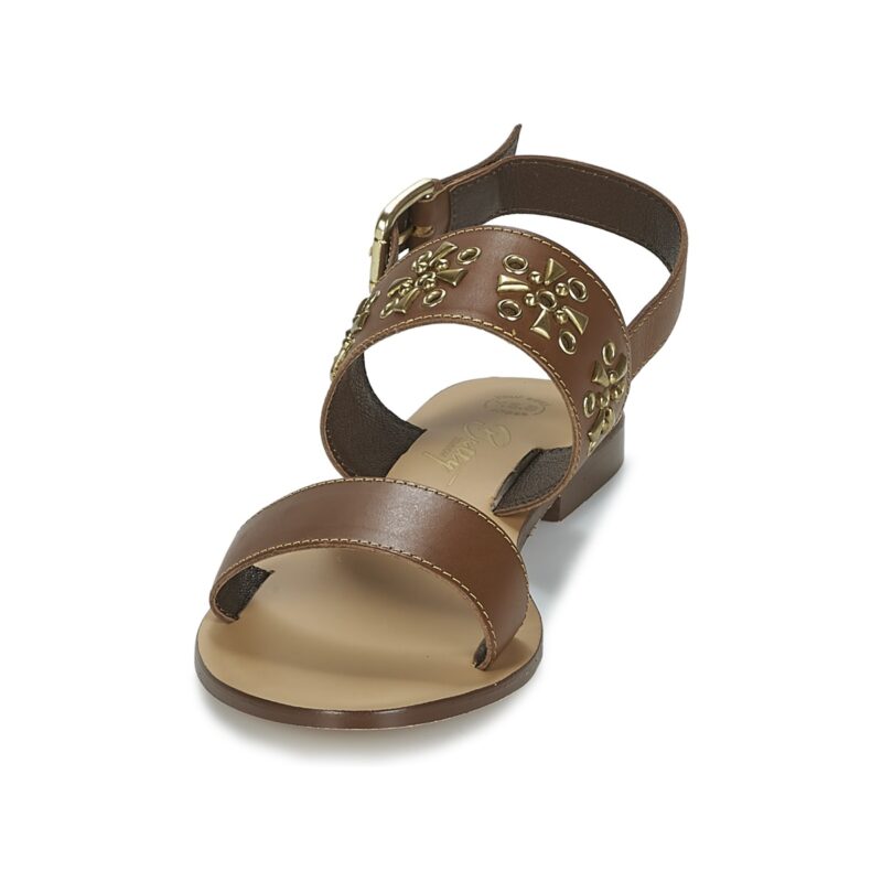 Betty London IKIMI Marr&oacute;n Sandalias Planas Mujer - 3