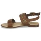 Betty London IKIMI Marr&oacute;n Sandalias Planas Mujer - 4