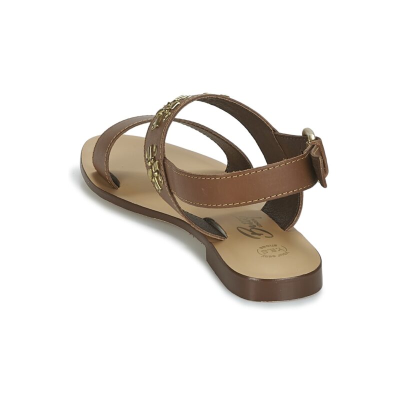 Betty London IKIMI Marr&oacute;n Sandalias Planas Mujer - 5