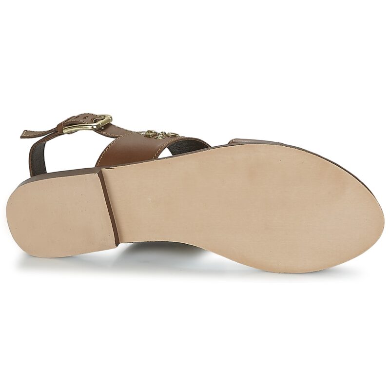 Betty London IKIMI Marr&oacute;n Sandalias Planas Mujer - 7