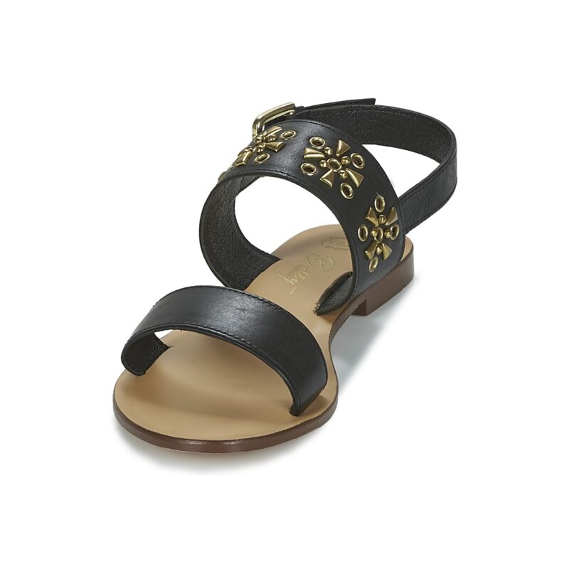 Betty London IKIMI Negro Sandali bassi Mujer - 3