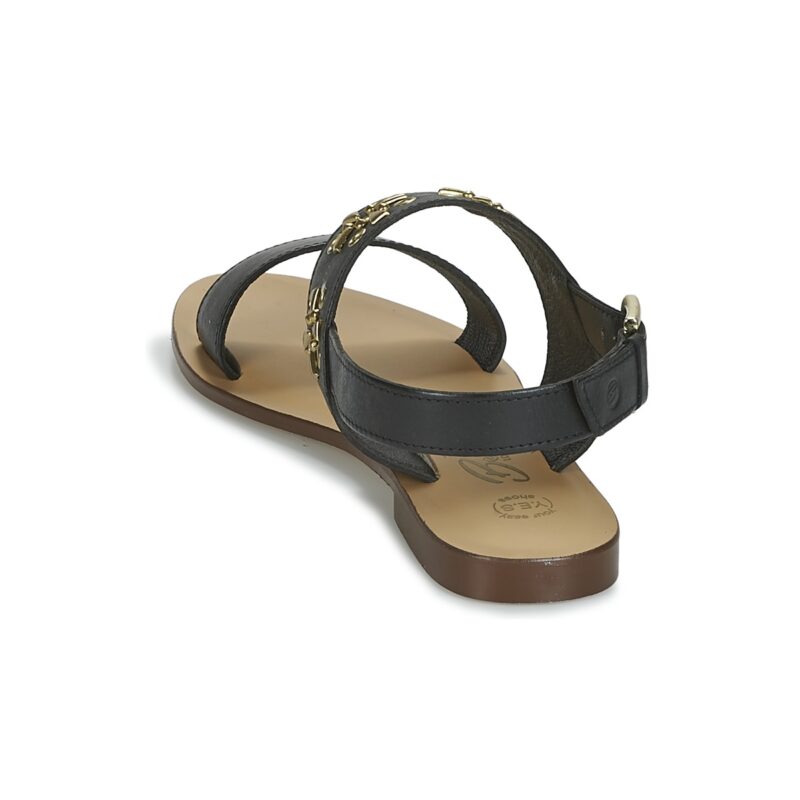 Betty London IKIMI Negro Sandali bassi Mujer - 5