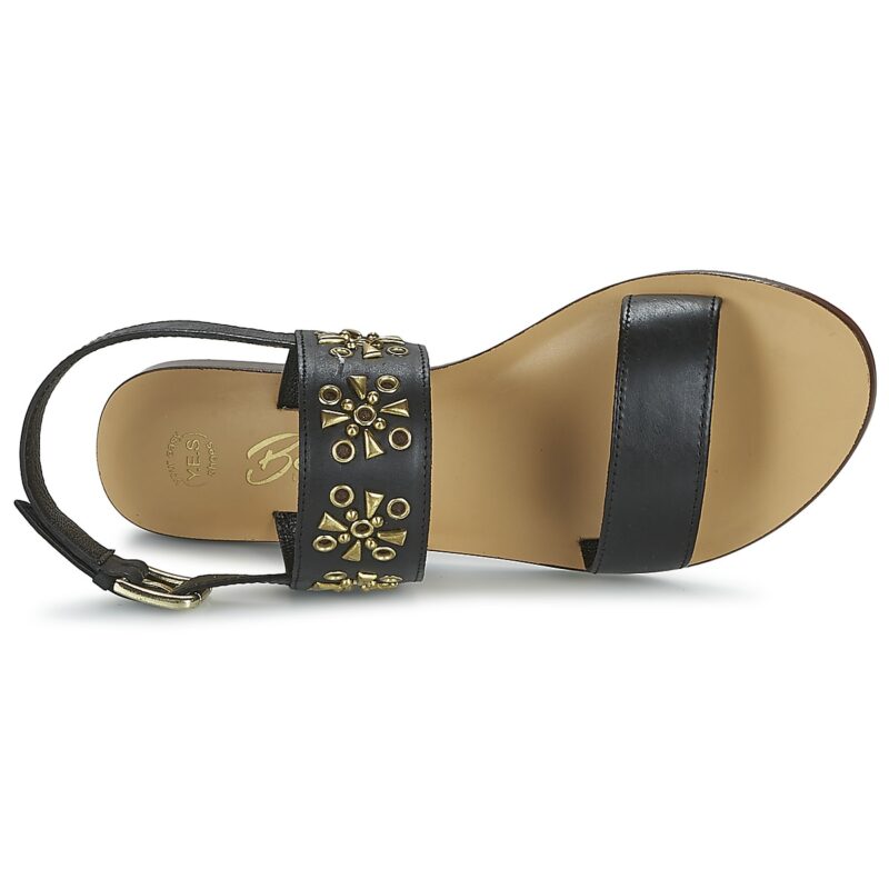 Betty London IKIMI Negro Sandali bassi Mujer - 6