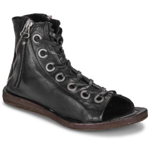 Airstep / AS98 RAMOS Black Low Sandals Women