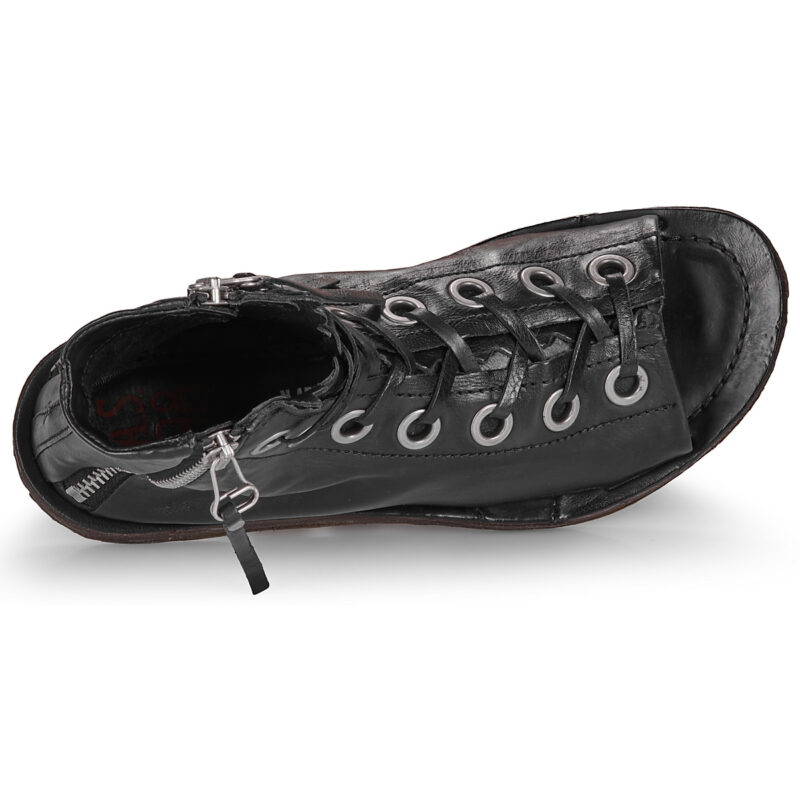 Airstep / A.S.98 RAMOS Nero Sandali bassi Donna - 6