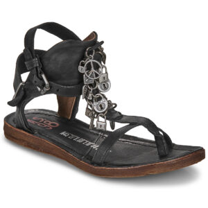 Airstep / AS98 RAMOS Black Low Sandals Women