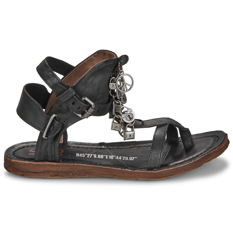 Airstep / A.S.98 RAMOS Nero Sandali bassi Donna - 2