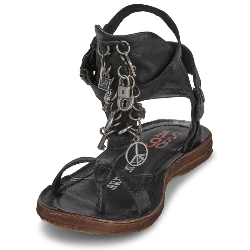 Airstep / A.S.98 RAMOS Nero Sandali bassi Donna - 3