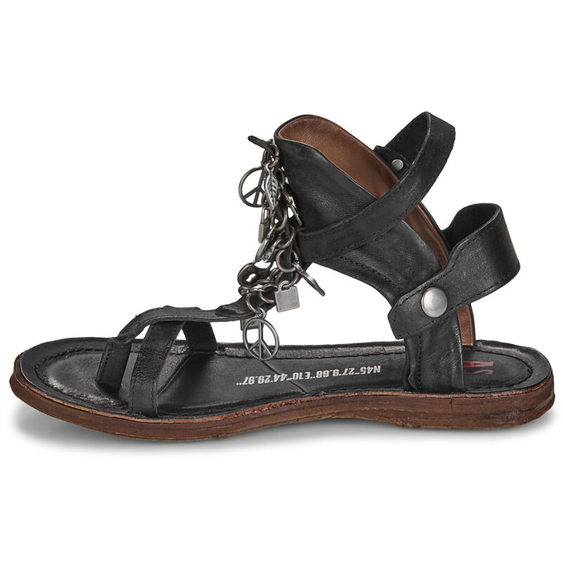 Airstep / A.S.98 RAMOS Nero Sandali bassi Donna - 4