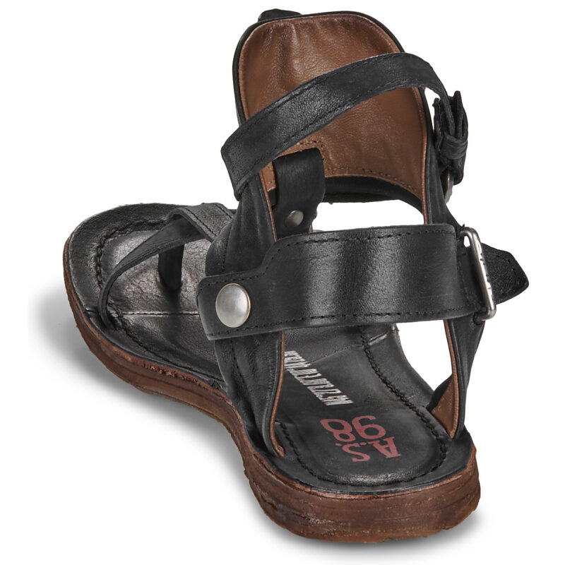 Airstep / A.S.98 RAMOS Nero Sandali bassi Donna - 5