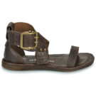 Airstep Sandales plates marron pour femmes AS98 RAMOS - Pointure 2