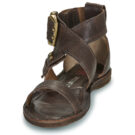 Airstep Sandales plates marron pour femmes AS98 RAMOS - Pointure 3