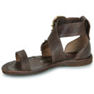 Airstep Sandales plates marron pour femmes AS98 RAMOS - Pointure 4