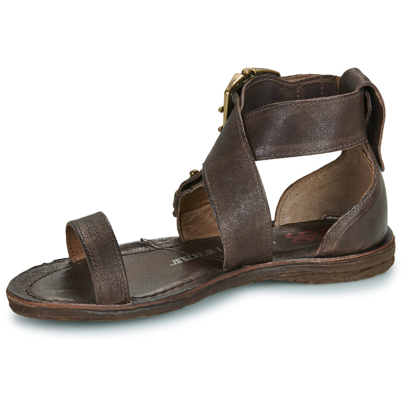 Airstep Sandales plates marron pour femmes AS98 RAMOS - Pointure 4