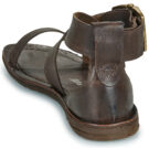 Airstep Sandales plates marron pour femmes AS98 RAMOS - Pointure 5