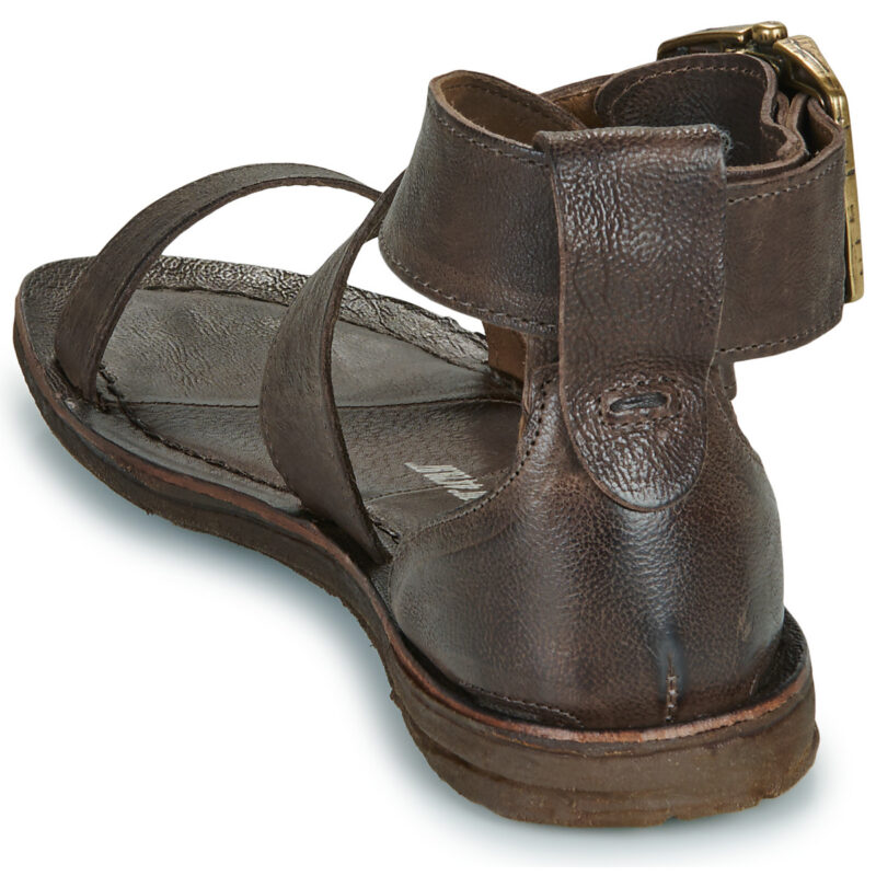 Airstep Sandales plates marron pour femmes AS98 RAMOS - Pointure 5