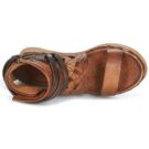 Airstep AS98 LAGOS Braune Keilsandalen f&uuml;r Damen - Gr&ouml;&szlig;e 6
