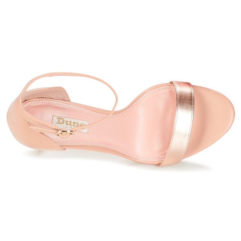 Dune London MORTIMER Oro Sandali con tacco Donna - 6