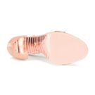 Dune London MORTIMER Oro Sandali con tacco Donna - 7