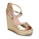 Dune London KANDIS Oro Sandali con zeppa Donna - 1
