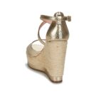 Dune London KANDIS Oro Sandali con zeppa Donna - 5