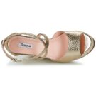 Dune London KANDIS Oro Sandali con zeppa Donna - 6