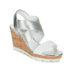 Dune London KALIFORNIA Argento Sandali con zeppa Donna