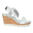 Dune London KALIFORNIA Argento Sandali con zeppa Donna - 2