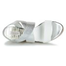 Dune London KALIFORNIA Argento Sandali con zeppa Donna - 6