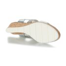 Dune London KALIFORNIA Argento Sandali con zeppa Donna - 7