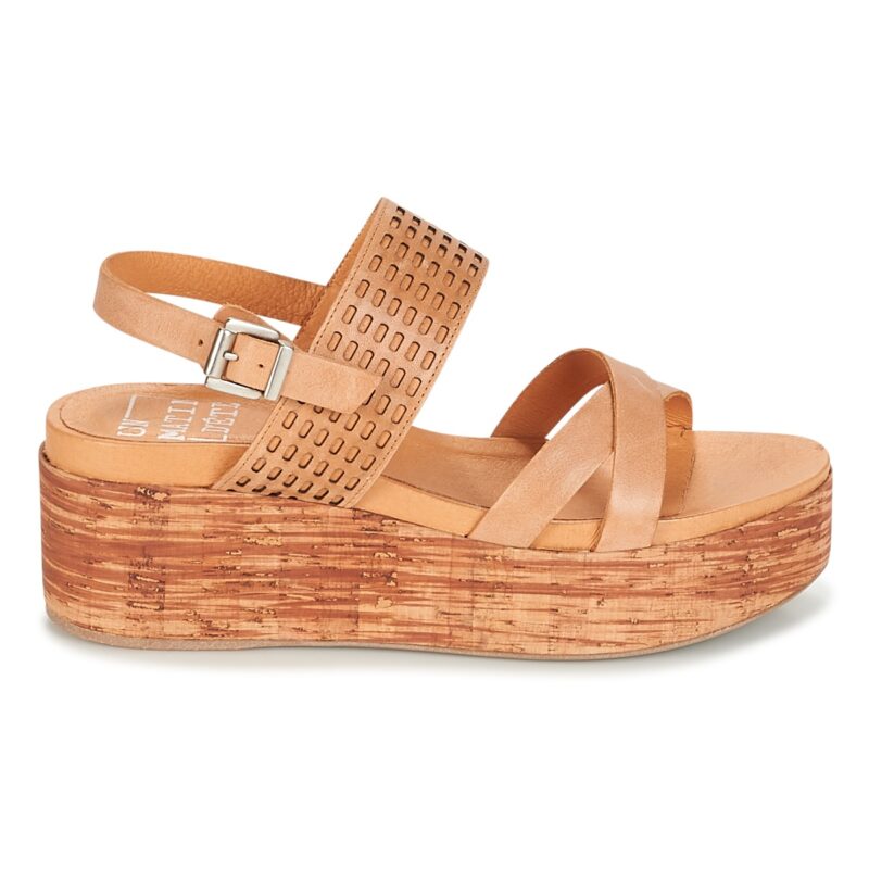 A Morning of Summer DAO Brown Wedge Sandals Women - 2