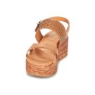 A Morning of Summer DAO Brown Wedge Sandals Women - 3