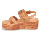 A Morning of Summer DAO Brown Wedge Sandals Women - 4