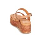 A Morning of Summer DAO Brown Wedge Sandals Women - 5