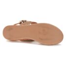 A Morning of Summer DAO Brown Wedge Sandals Women - 7