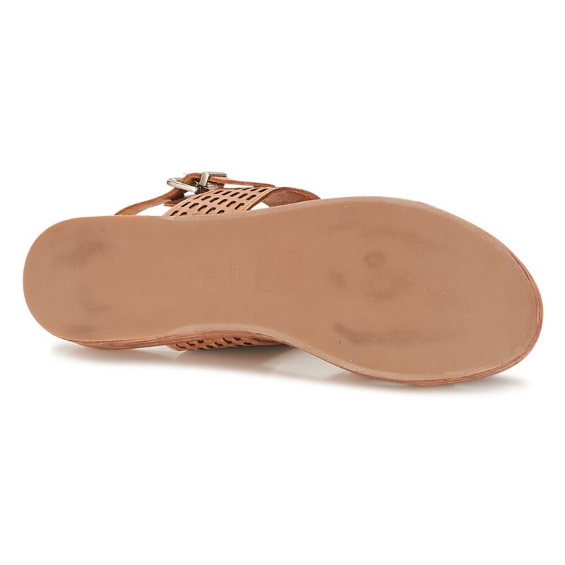 A Morning of Summer DAO Brown Wedge Sandals Women - 7