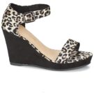 Moony Mood IVONGA Noir Sandales compens&eacute;es Femme - 2