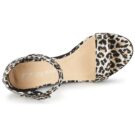 Moony Mood IVONGA Noir Sandales compens&eacute;es Femme - 6