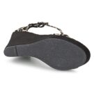 Moony Mood IVONGA Noir Sandales compens&eacute;es Femme - 7