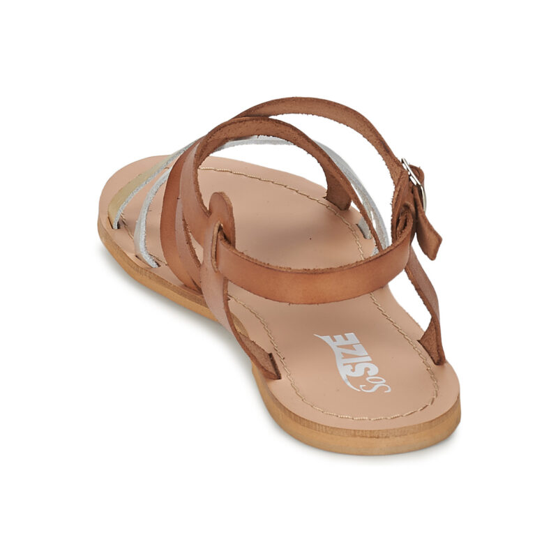 So Size AVELA Marrone Sandali bassi Donna - 5