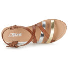 So Size AVELA Marrone Sandali bassi Donna - 6