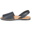 So Size LOJA blaue Damen-Sandalen, flach - 4