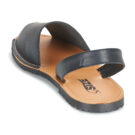 So Size LOJA blaue Damen-Sandalen, flach - 5